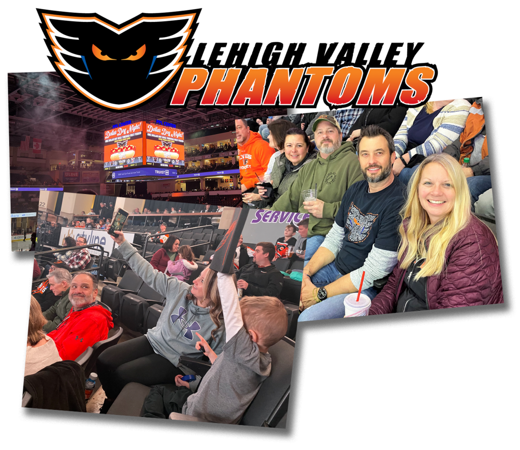 Blinded by the White! Phantoms Win 4-2 - Lehigh Valley Phantoms